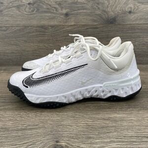 Nike Air Zoom Infinity Tour NEXT Women's Golf Shoes White Black Size 9 FD2746